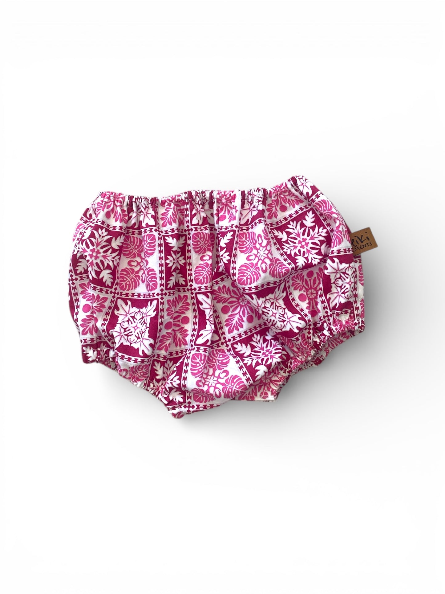 Baby Bloomers pink quilt