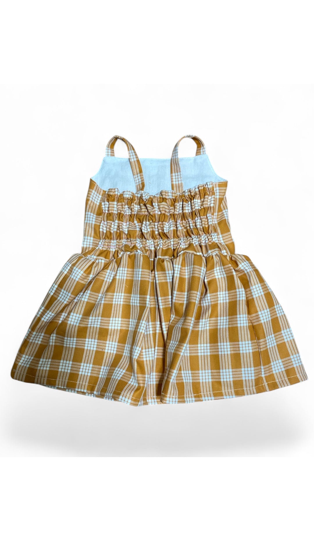 Dress Pumpkin Palaka