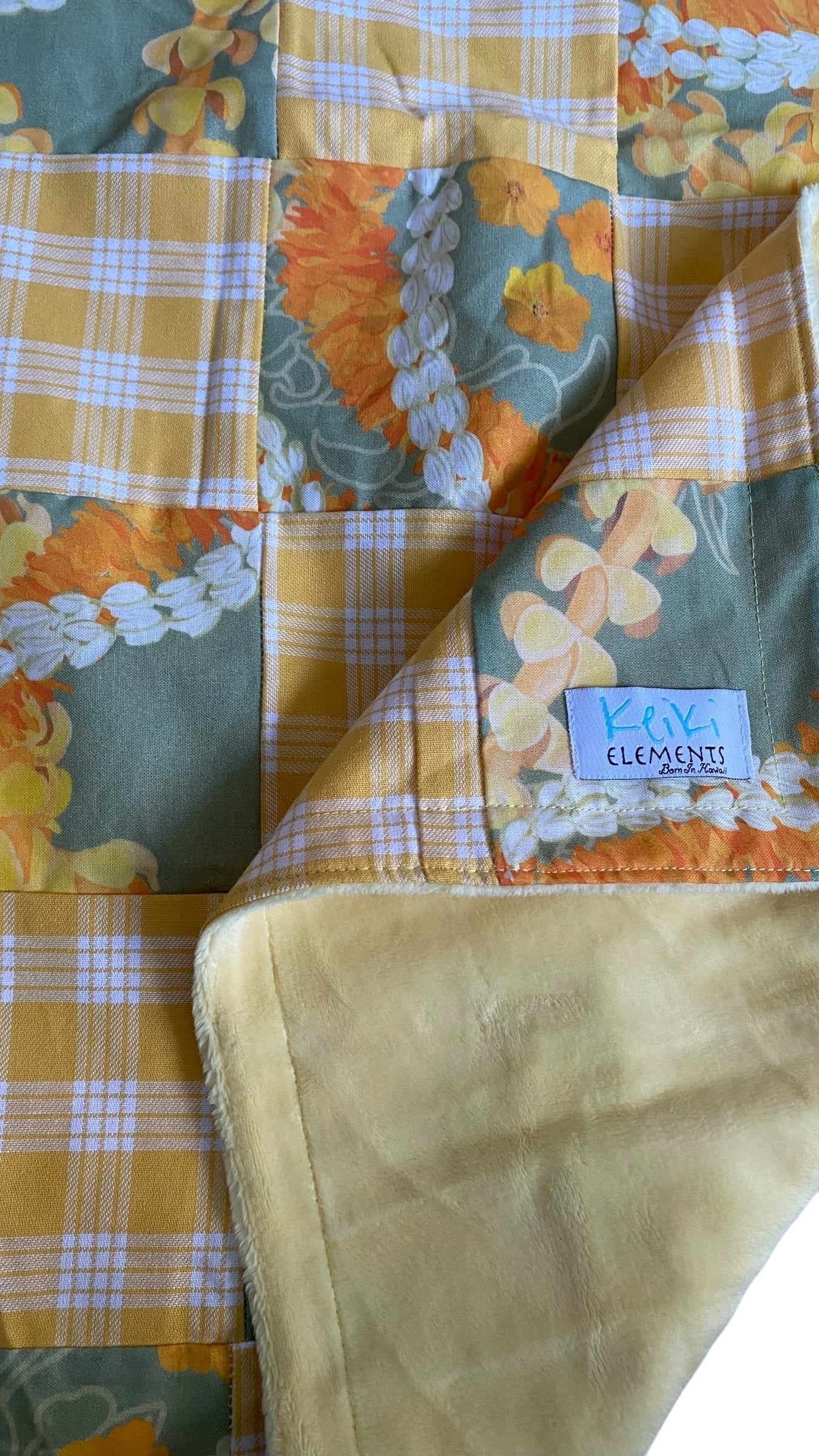 Minky blanket- sunshine