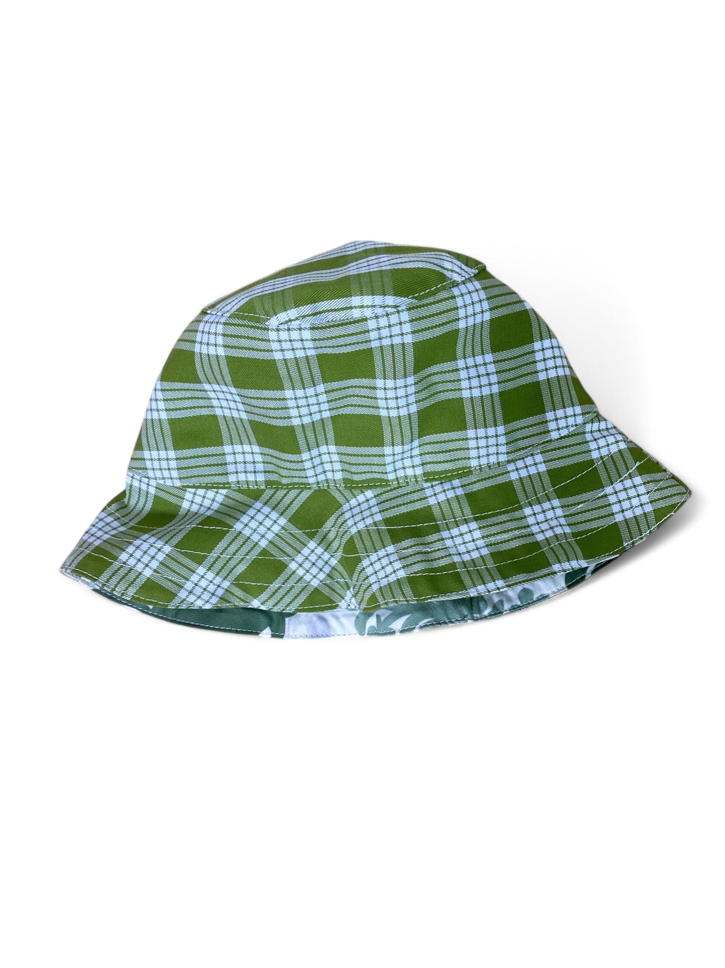 Reversible bucket hat Avo Quilt/palaka