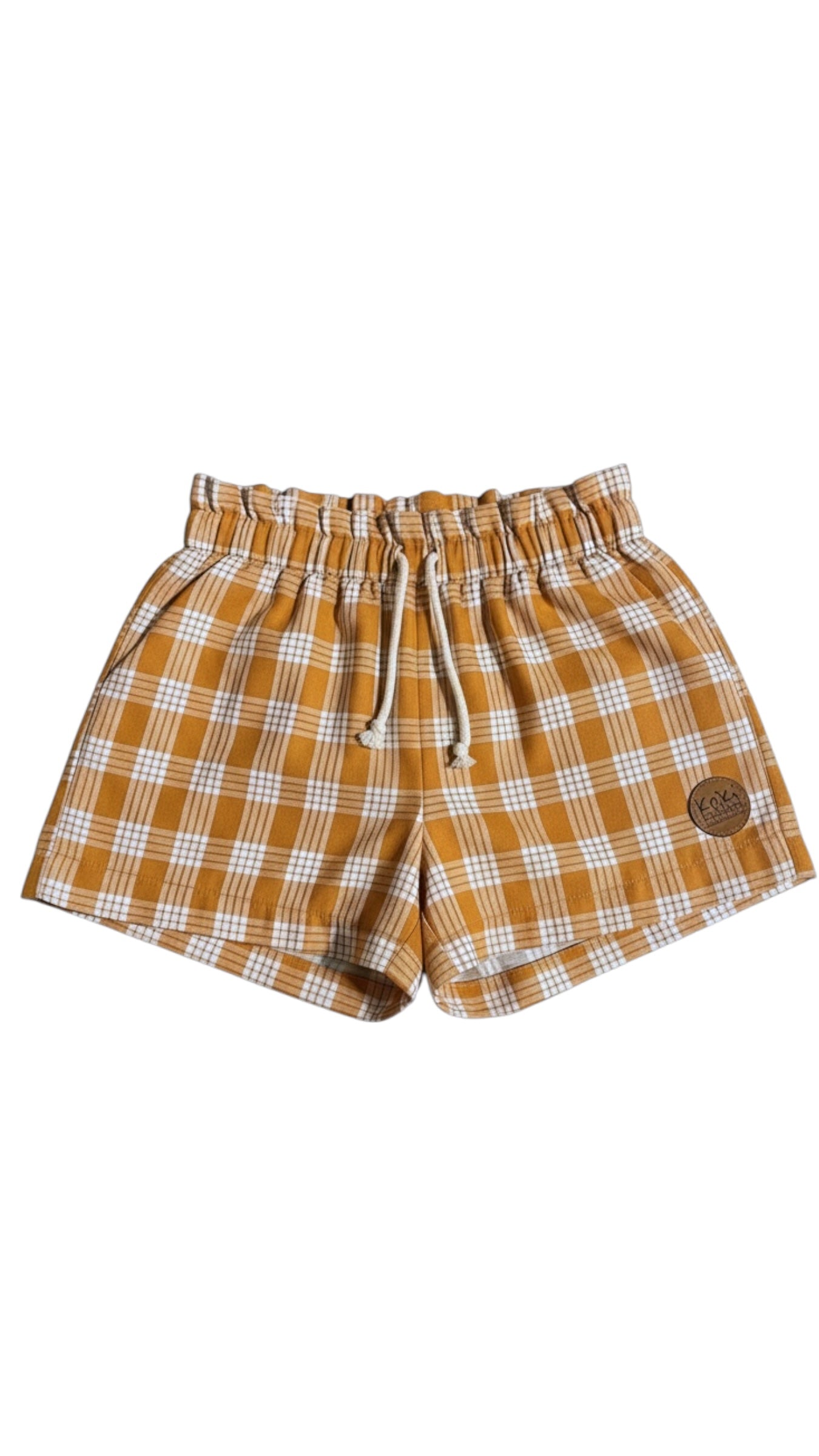 Ruffle shorts pumpkin Palaka