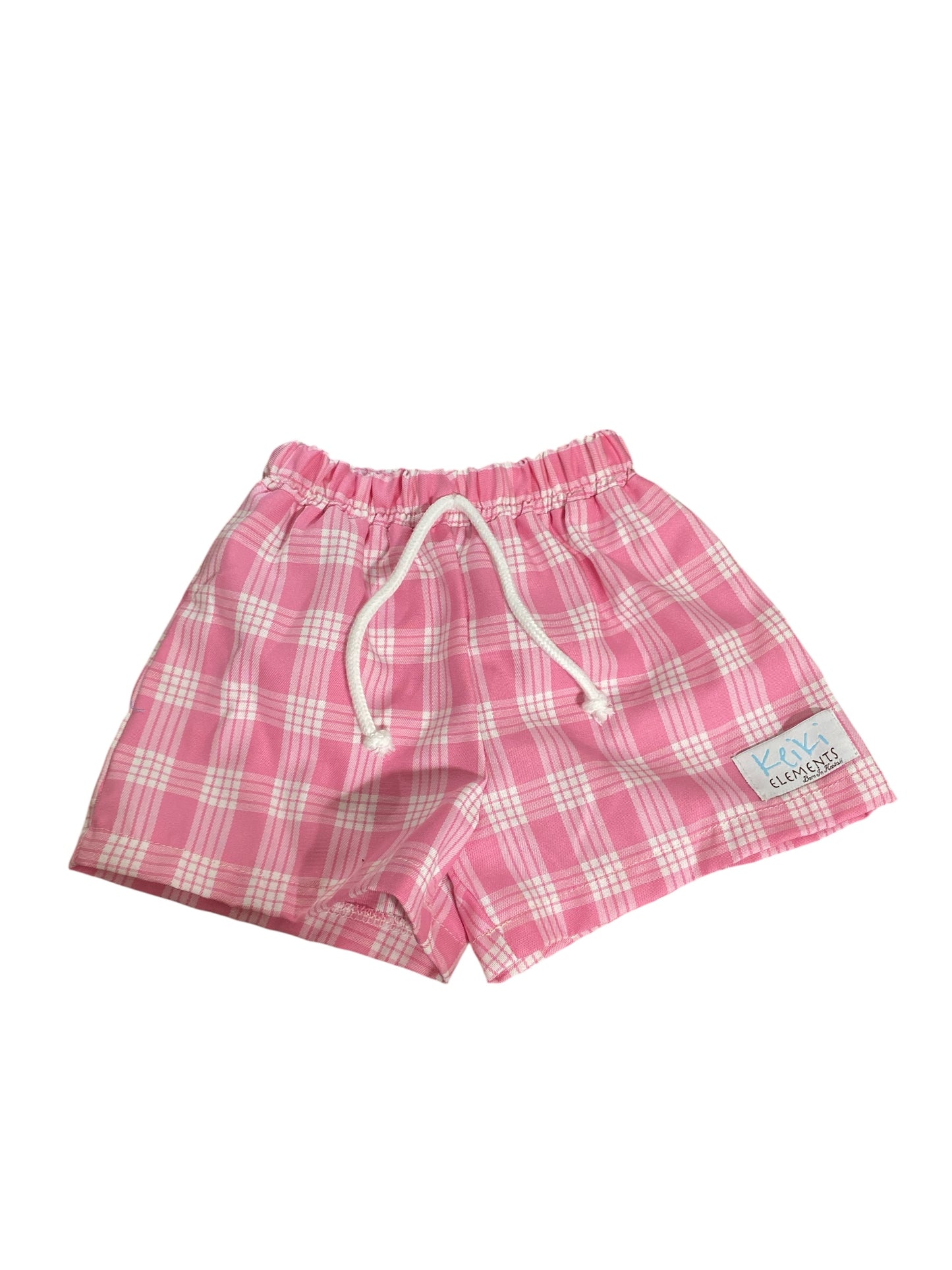 Pink Palaka shorts
