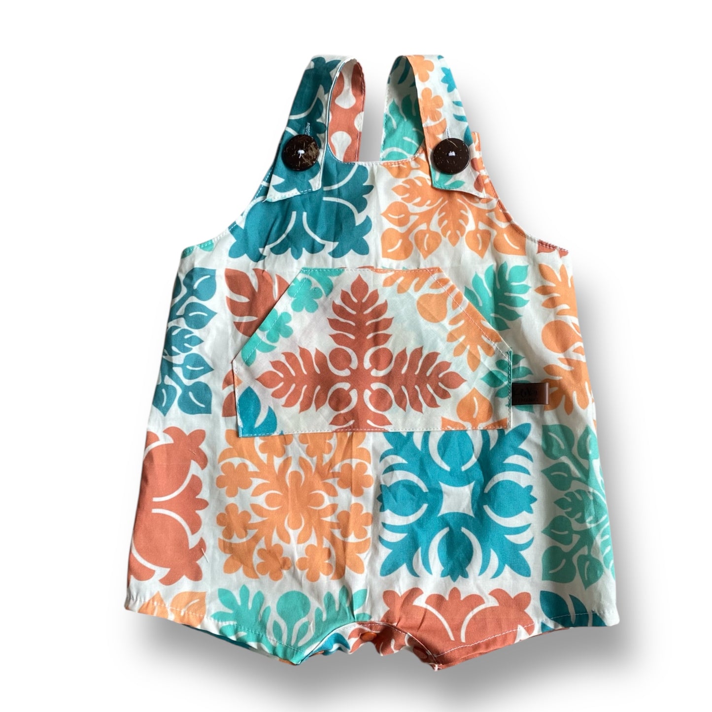 Overalls Pumpkin Quilt