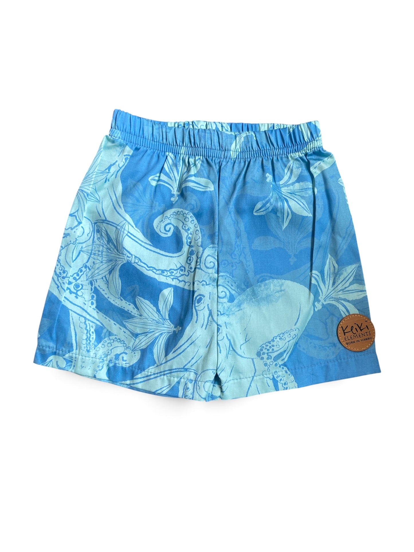 He’e ocean cotton shorts