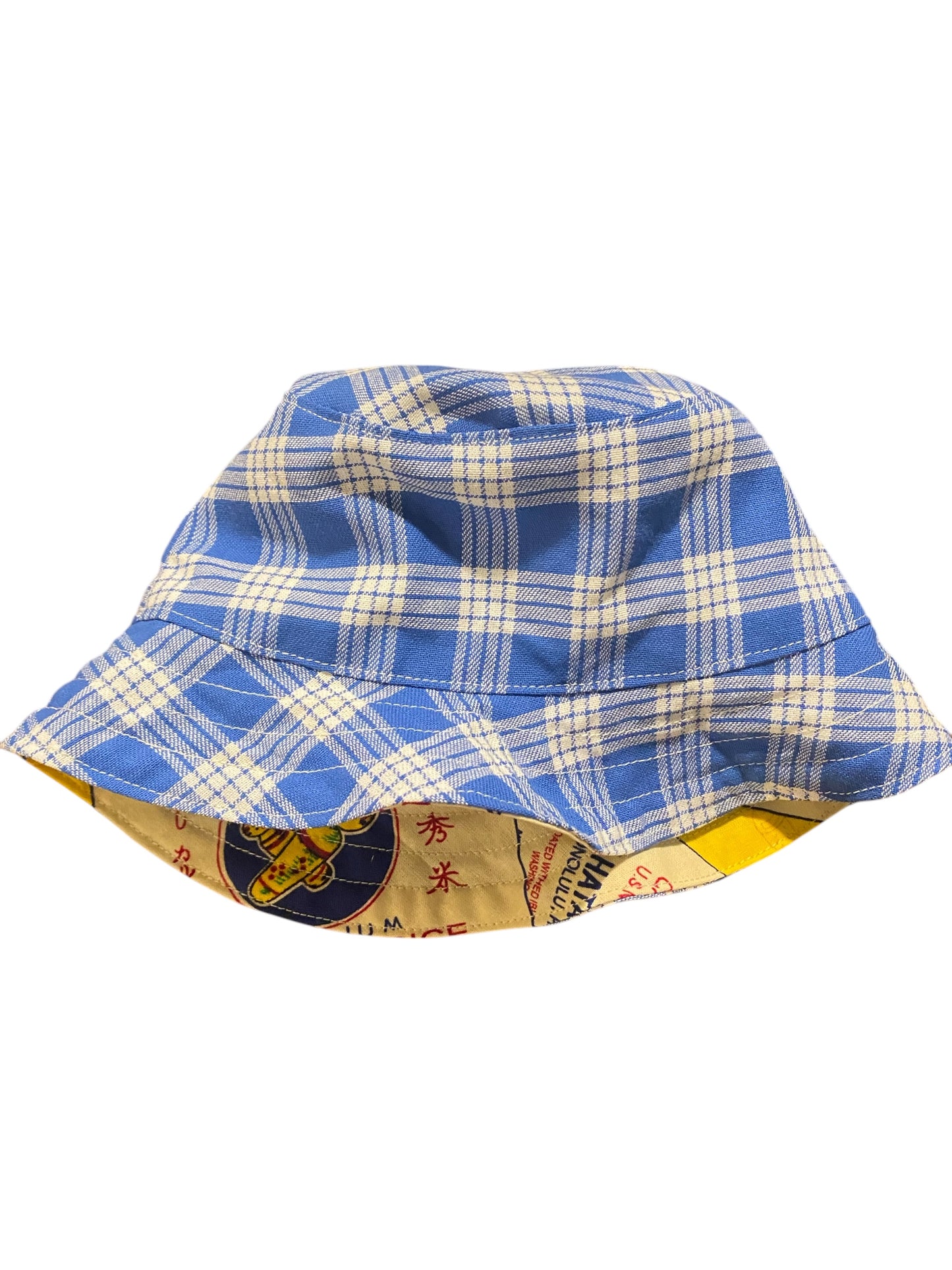 Bag Rice yellow bucket hat