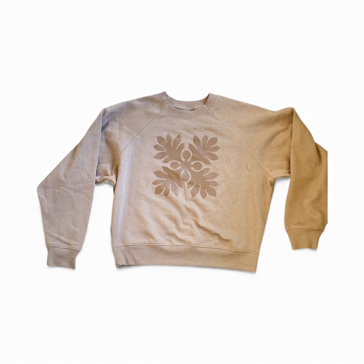 Mama Sweater quilt brown