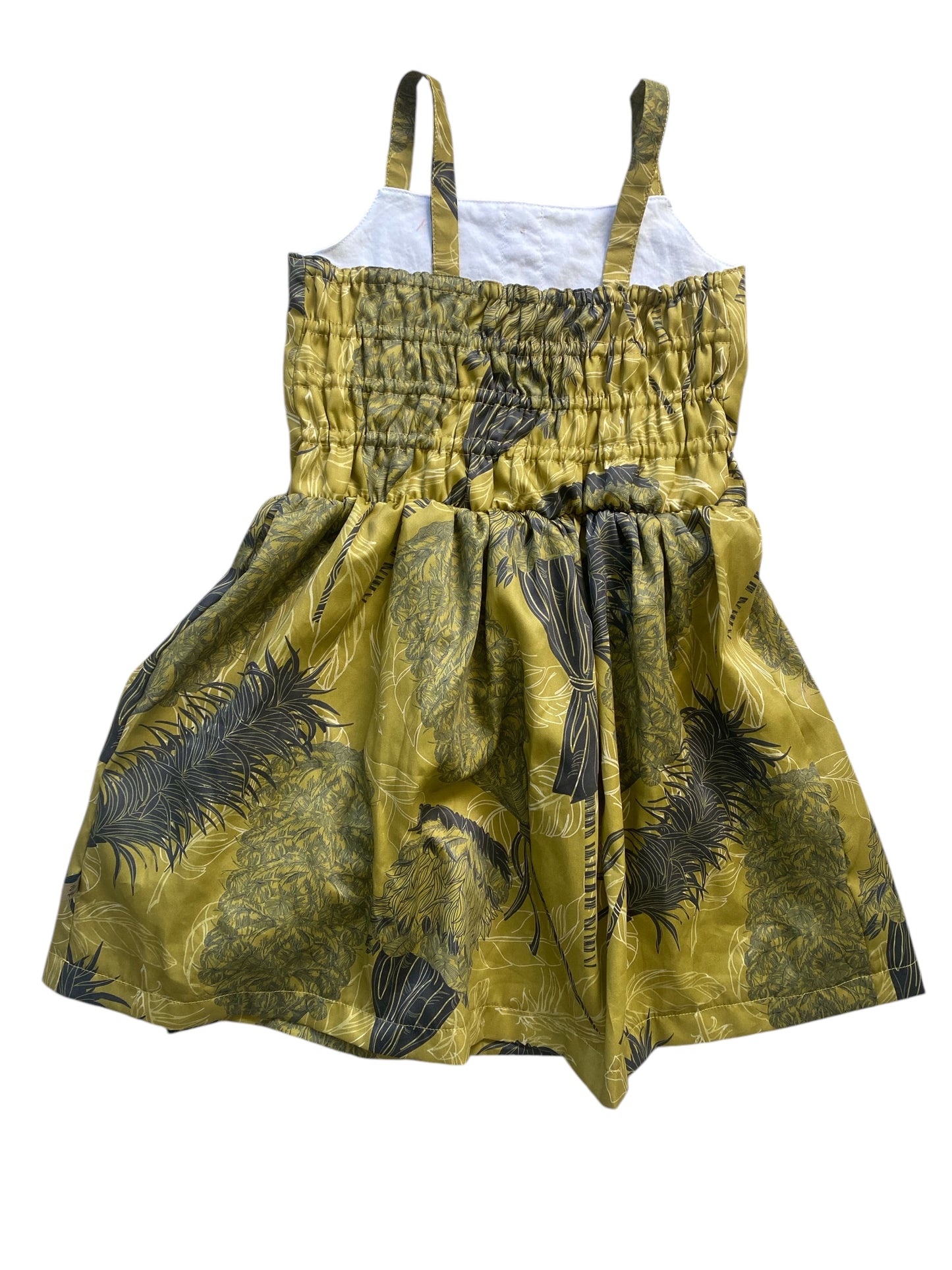 Kahili Gold dress