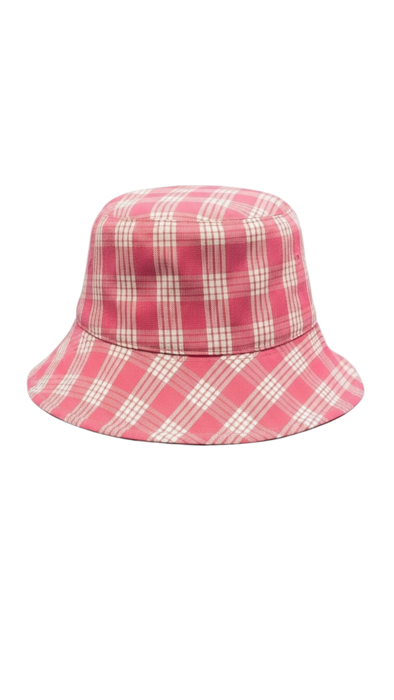 Reversible bucket hat hibiscus•pink