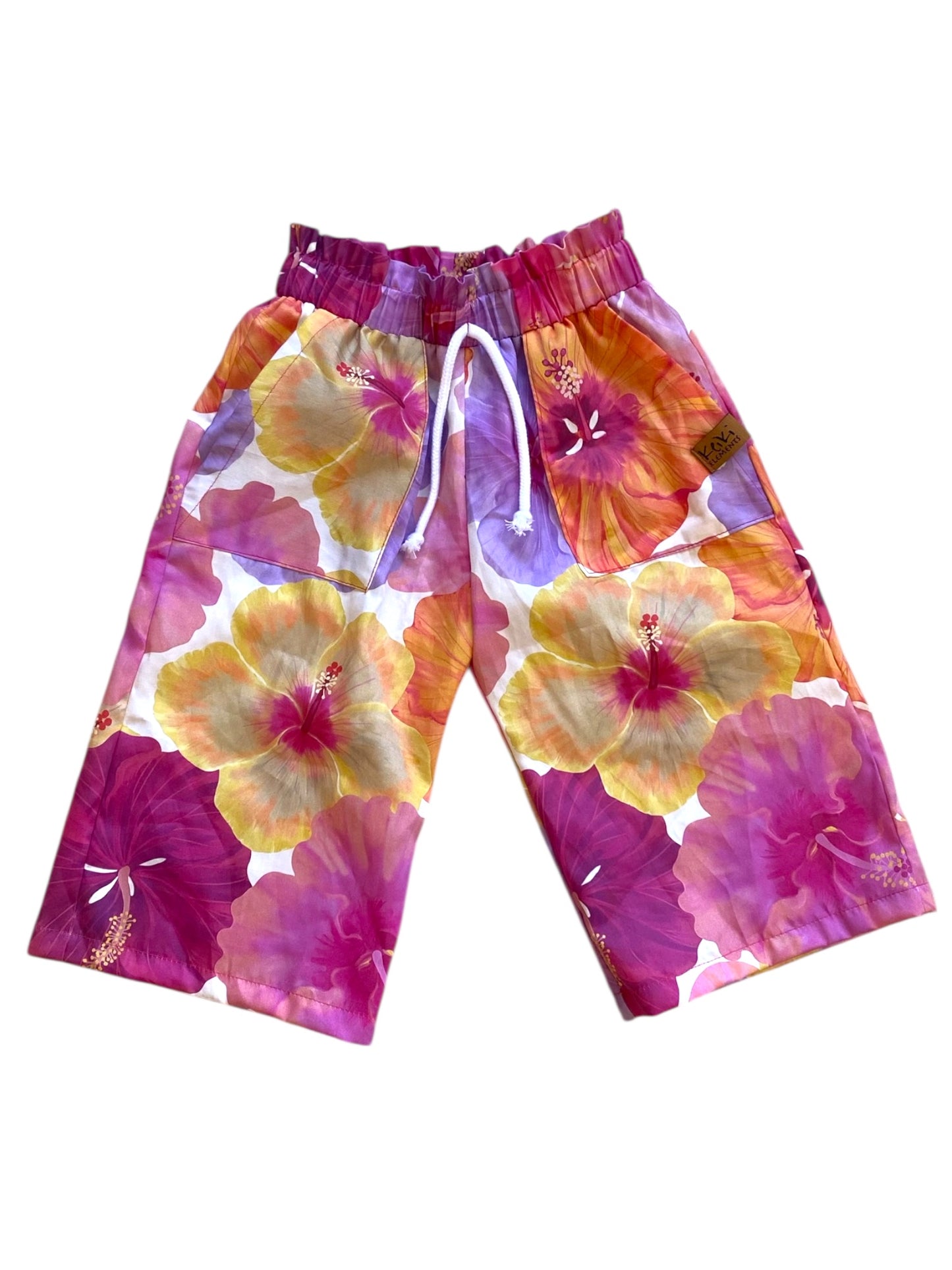 Ruffle pants HO-biscus