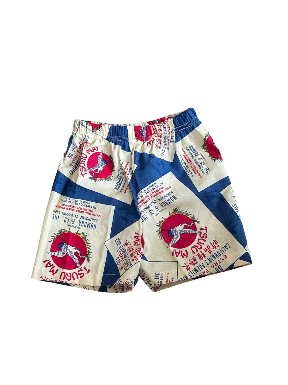 Rice Bag shorts-blue