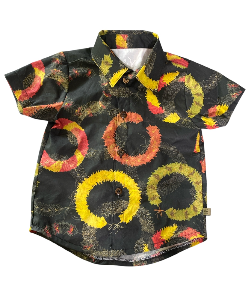 Lei Hulu Keiki aloha shirt