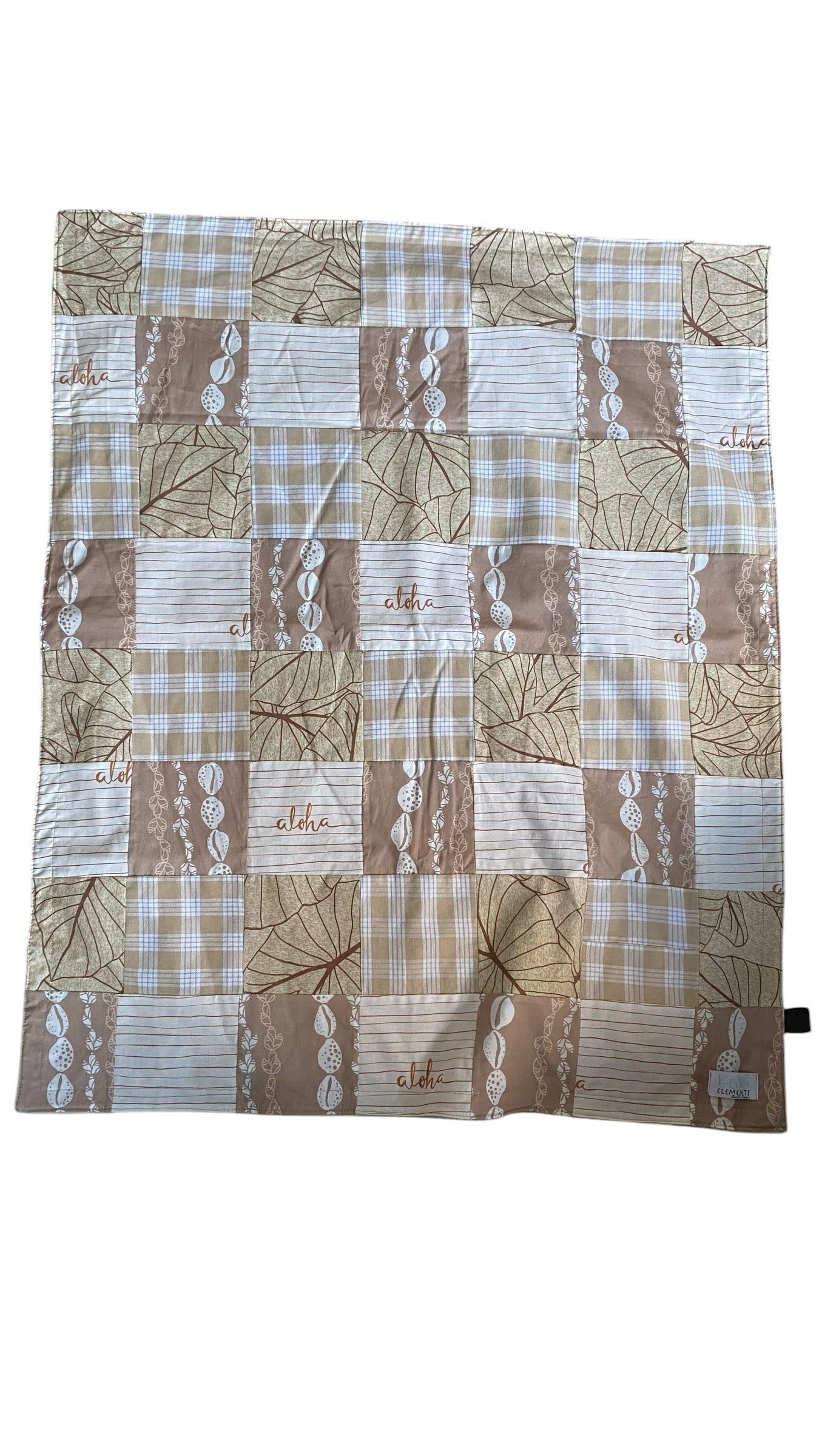 Minky blanket- sandy toes