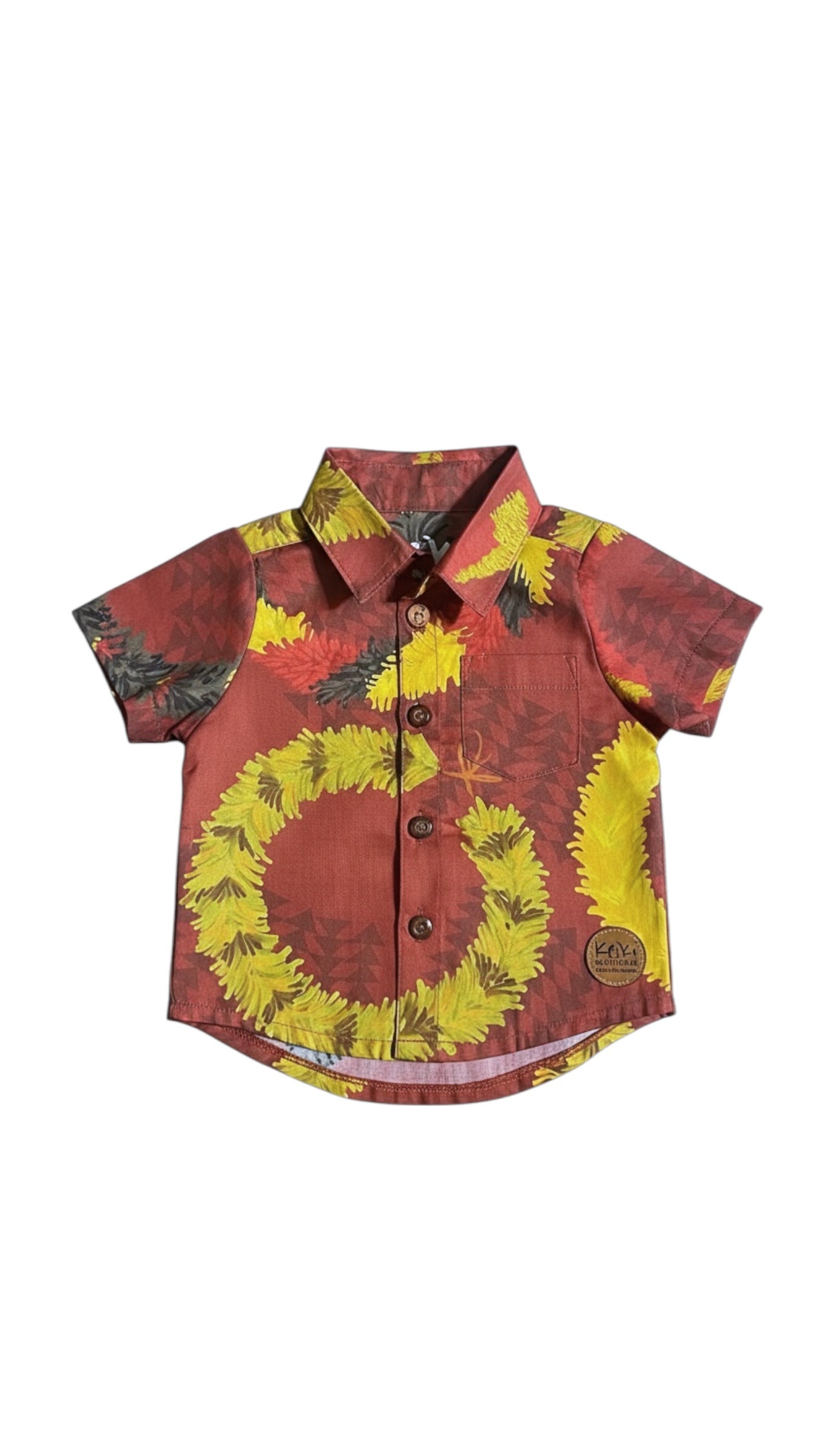 Aloha Shirt Lei Hulu