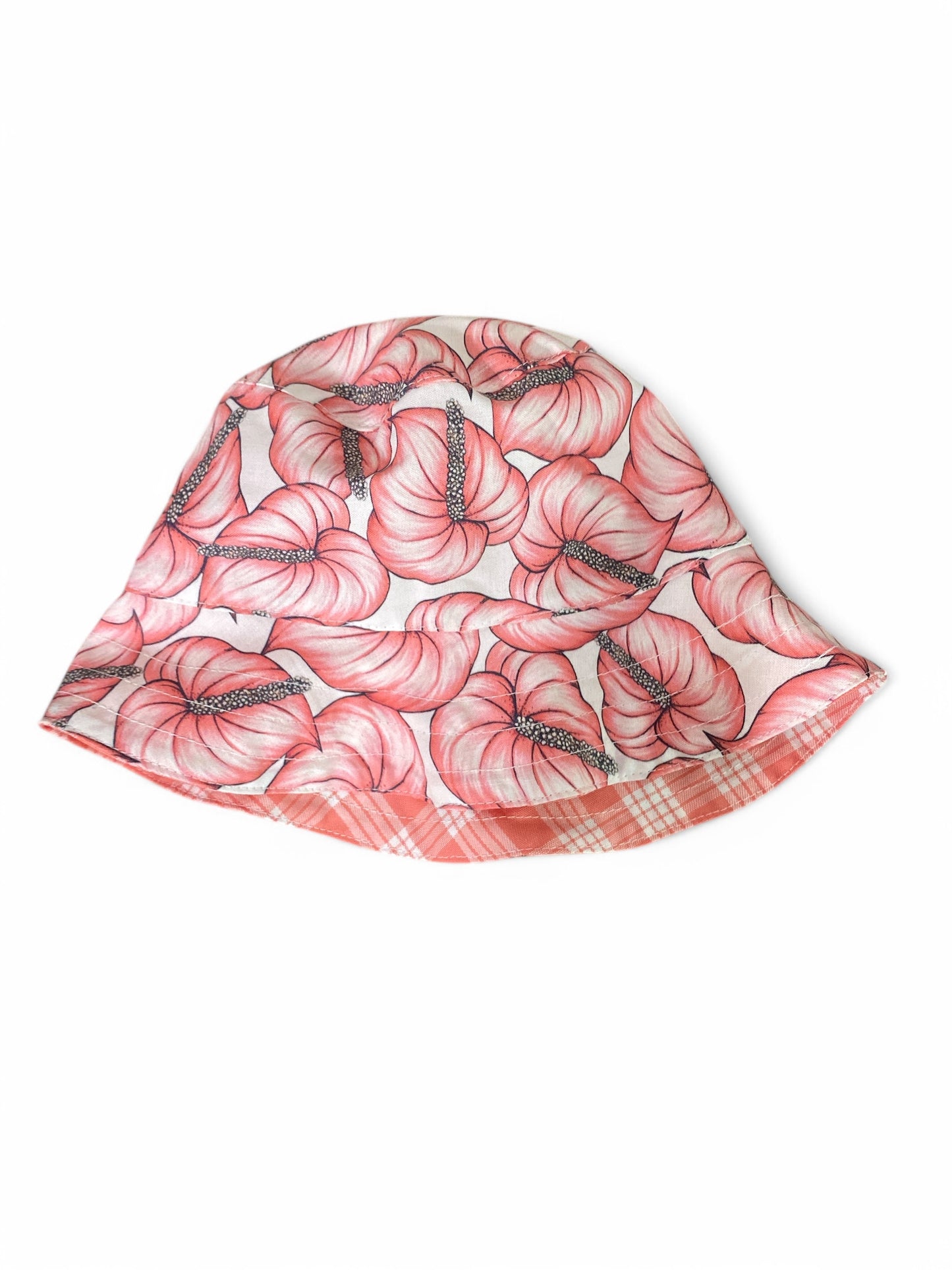 Guava Anthurium bucket