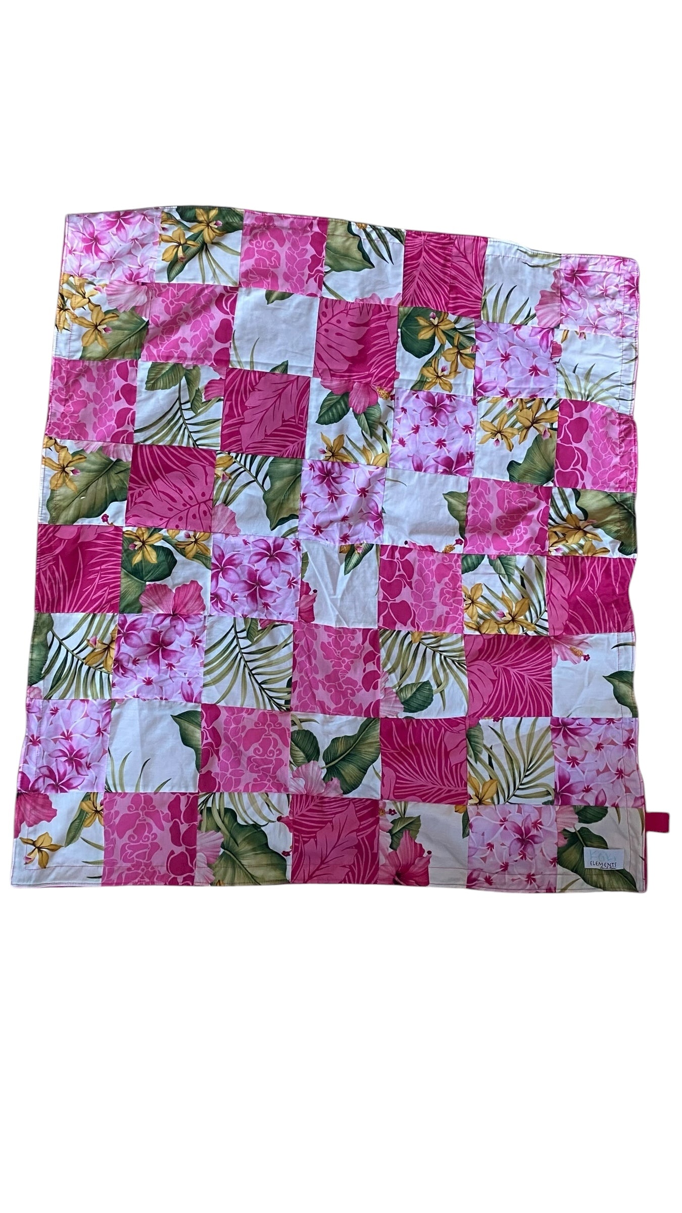 Minky blanket- fruit punch
