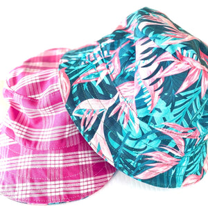 REVERSIBLE Bucket Hats