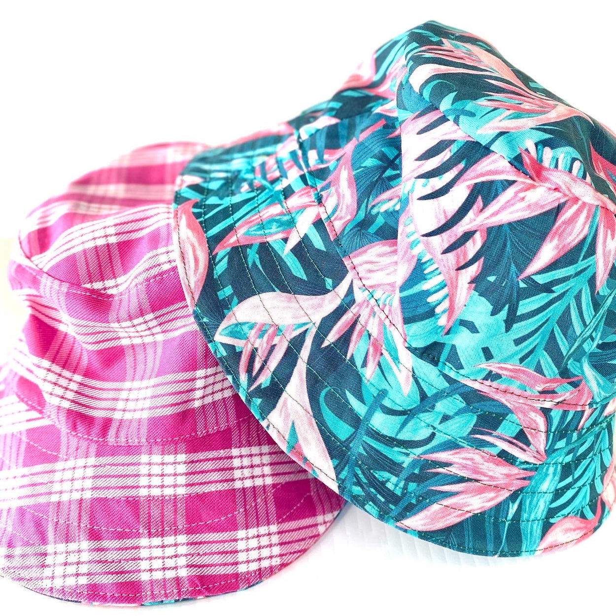 REVERSIBLE Bucket Hats