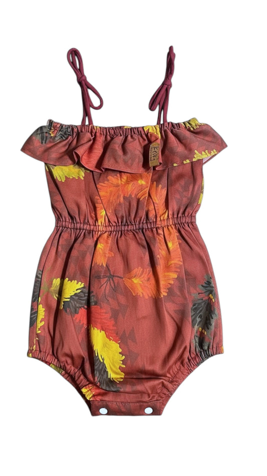 Ruffle Romper lei Hulu