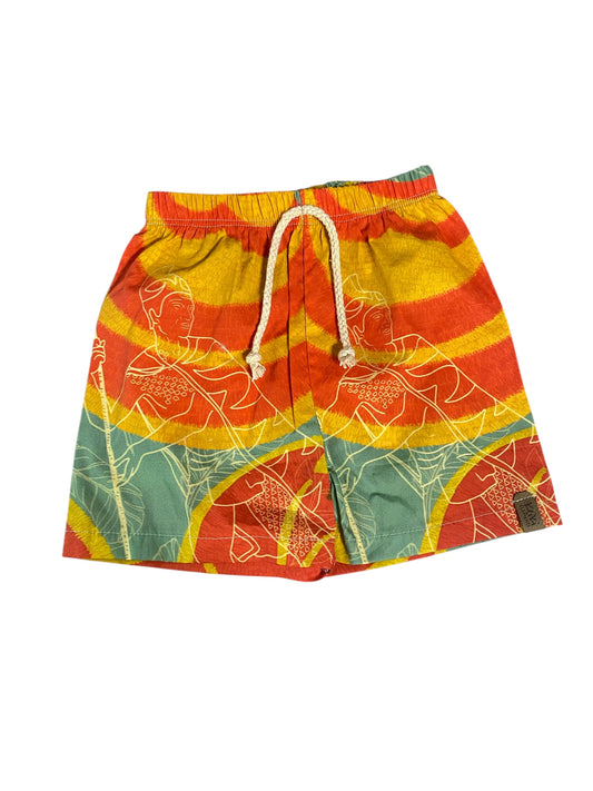 Ahu Ula shorts teal