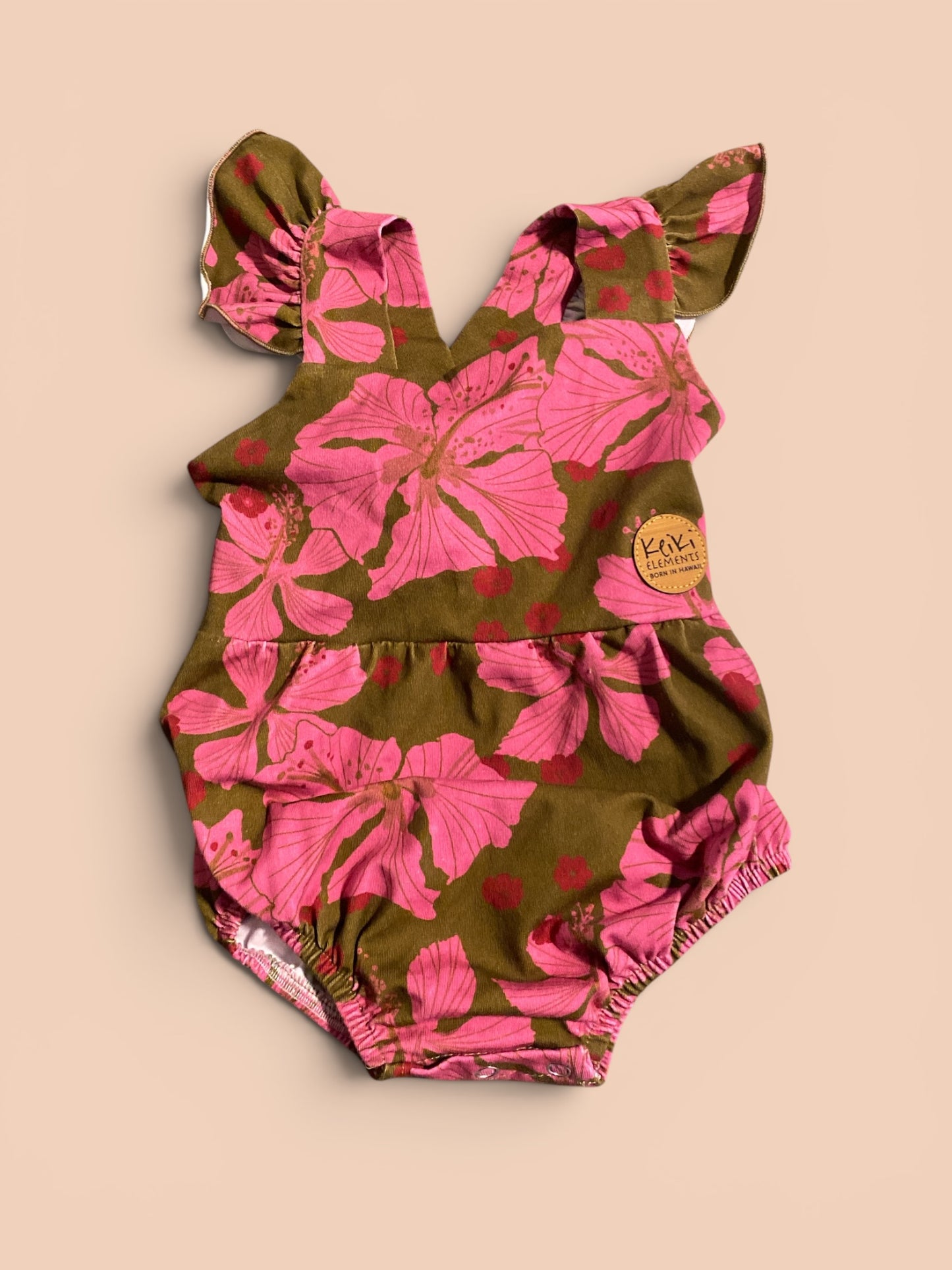 Hibi-Blooms romper