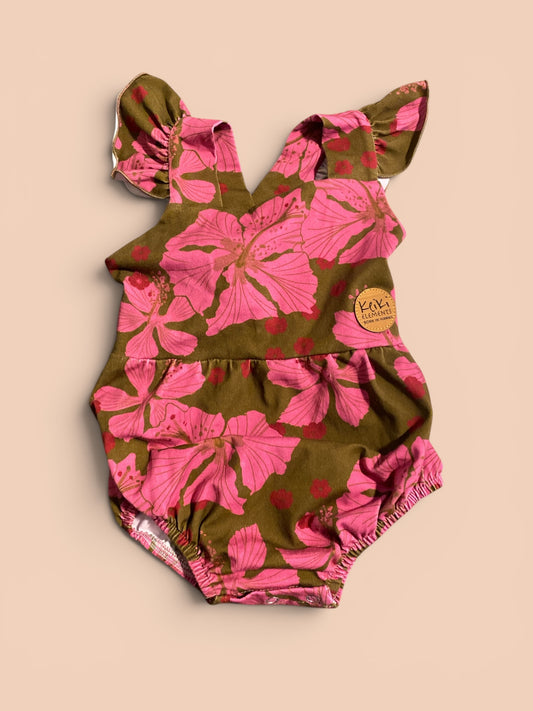 Hibi-Blooms romper