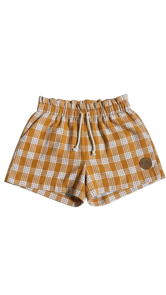Ruffle shorts pumpkin Palaka