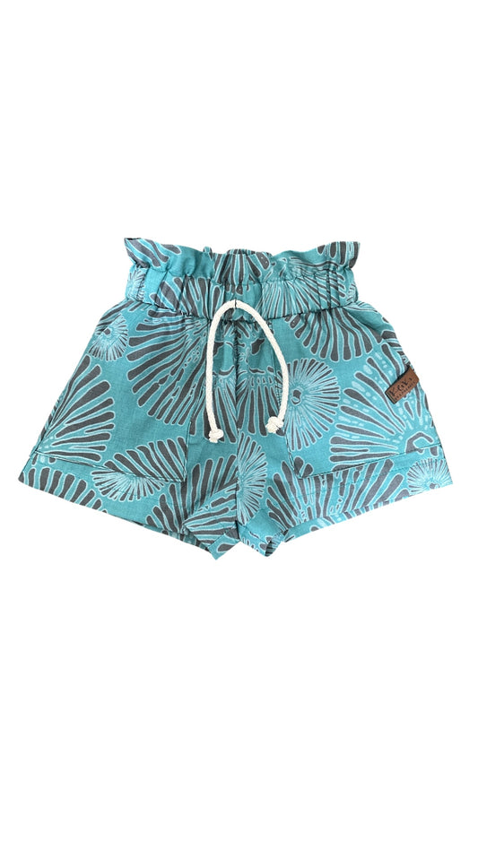 Ruffle top shorts Opihi