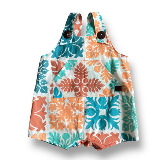 Overalls Pumpkin Quilt