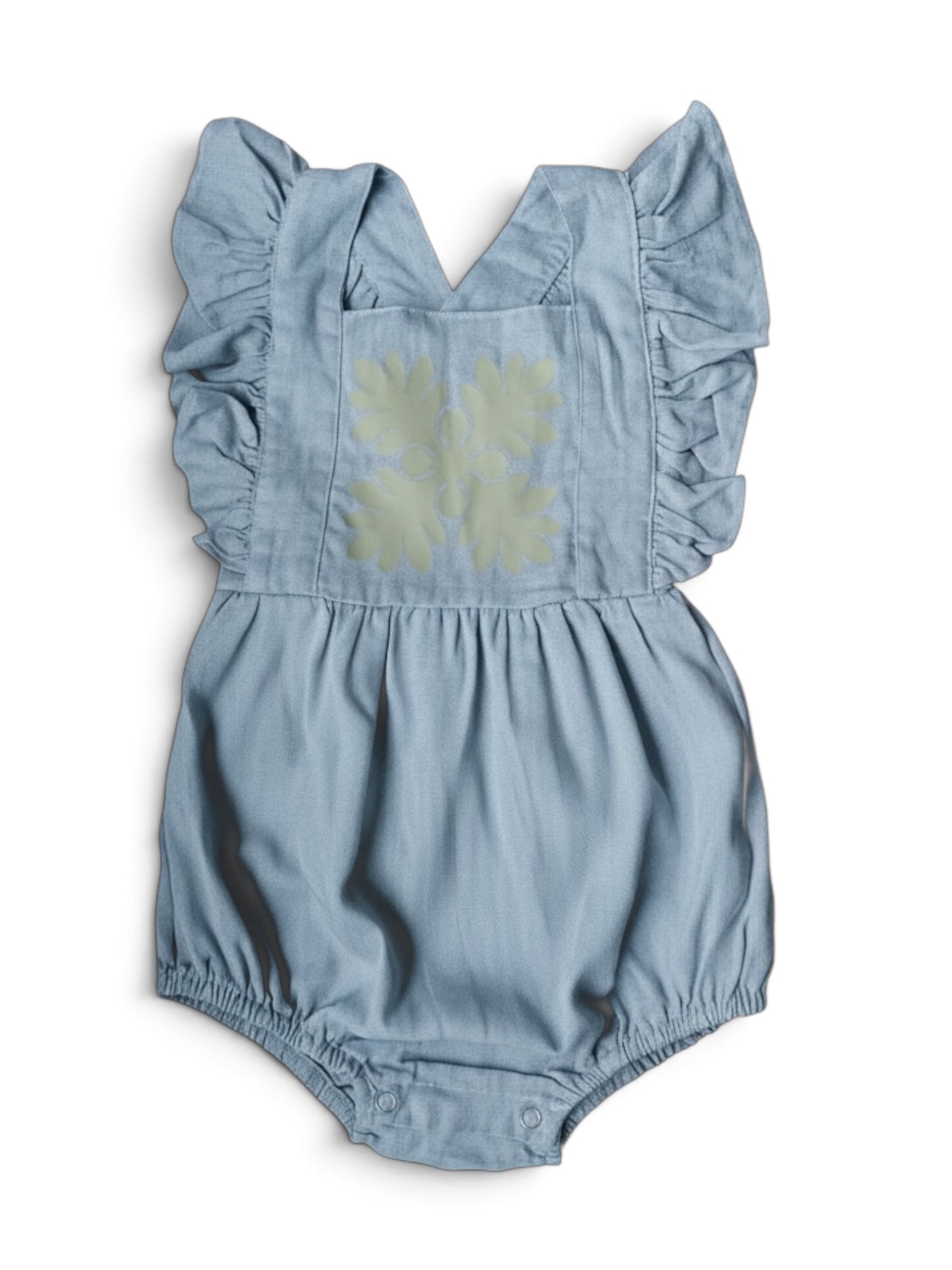 Ulu denim romper
