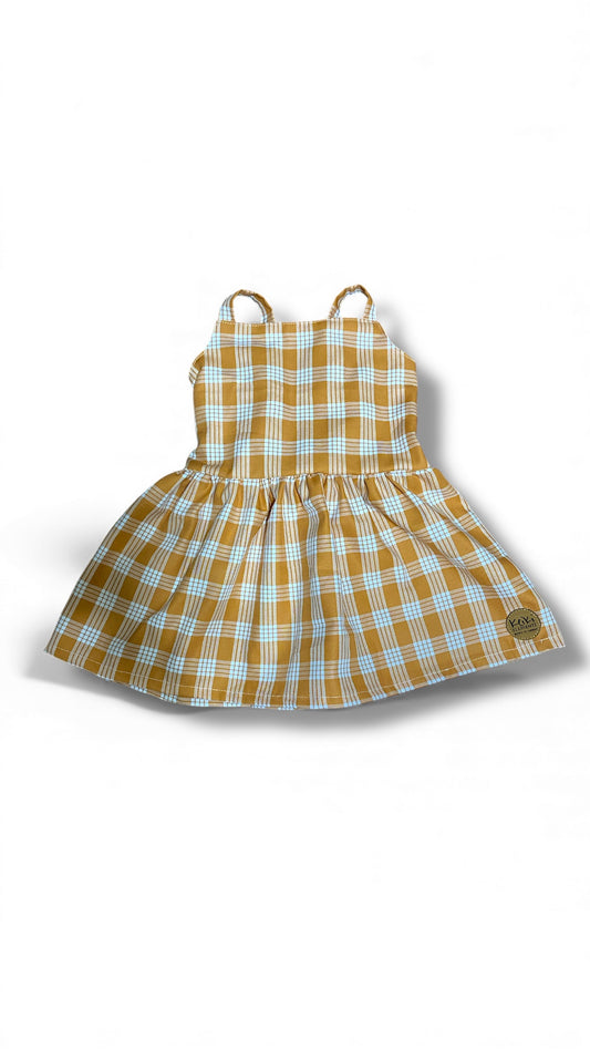 Dress Pumpkin Palaka
