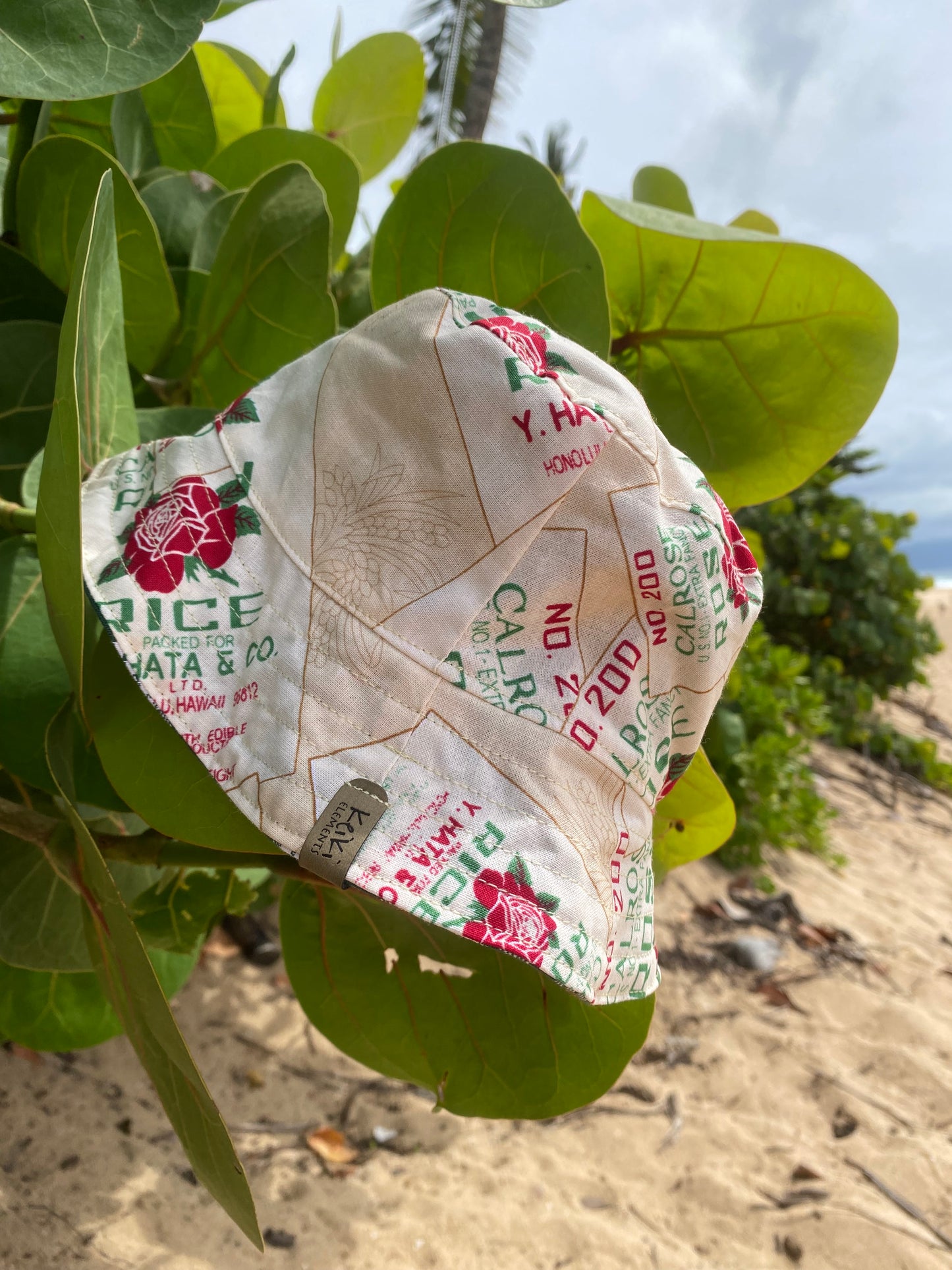Bag Rice rose bucket hat