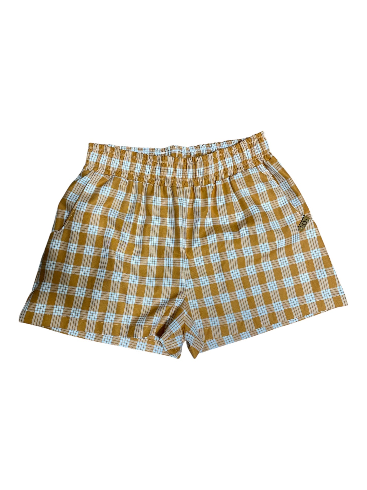 MOM shorts Pumpkin Palaka