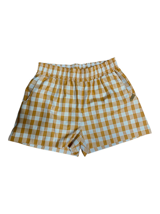 MOM shorts Pumpkin Palaka