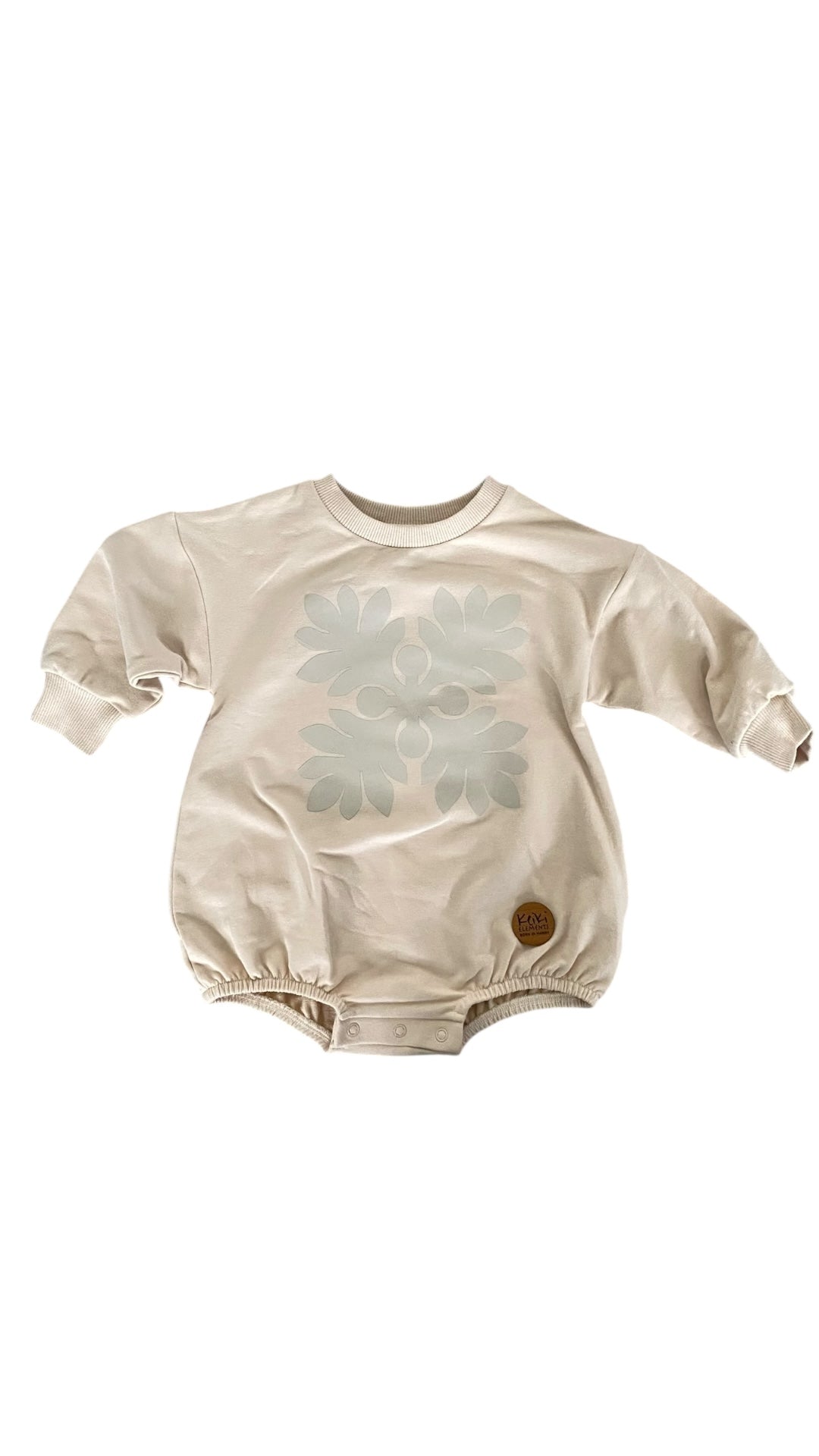 Bubble sweater Quilt Cream