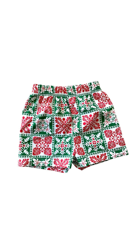 Aloha Kalikimaka shorts