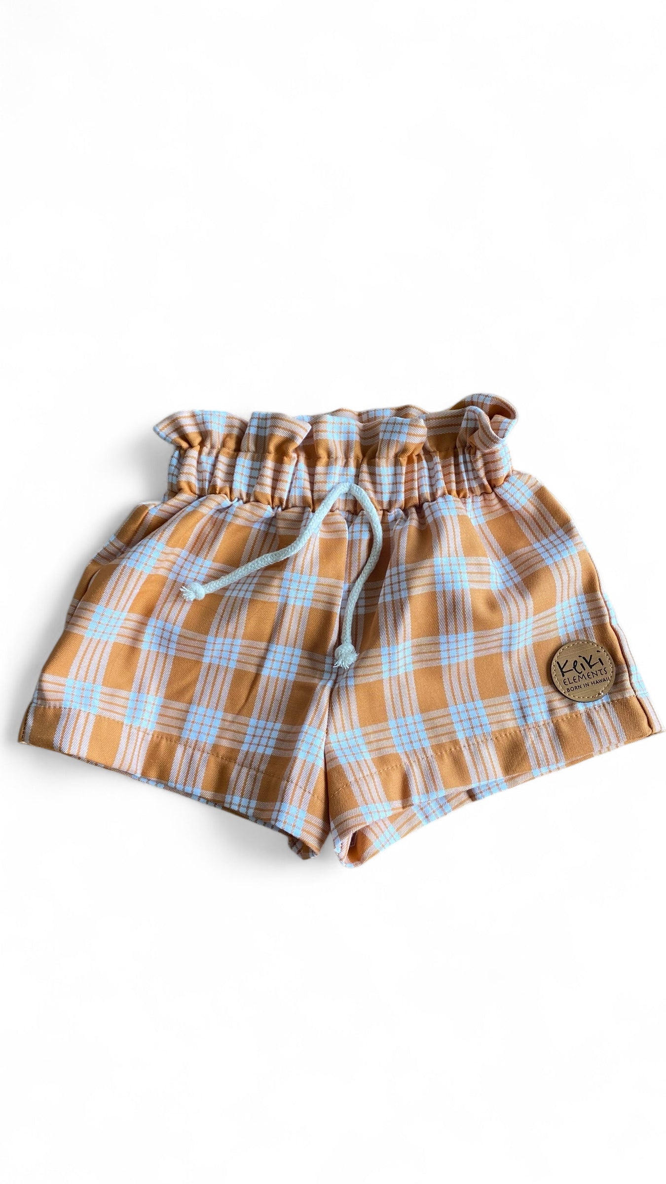Ruffle shorts pumpkin Palaka