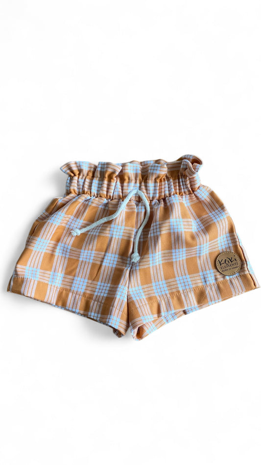 Ruffle shorts pumpkin Palaka
