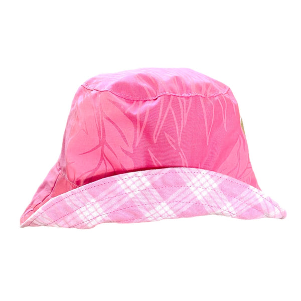 Reversible Bucket hat pink