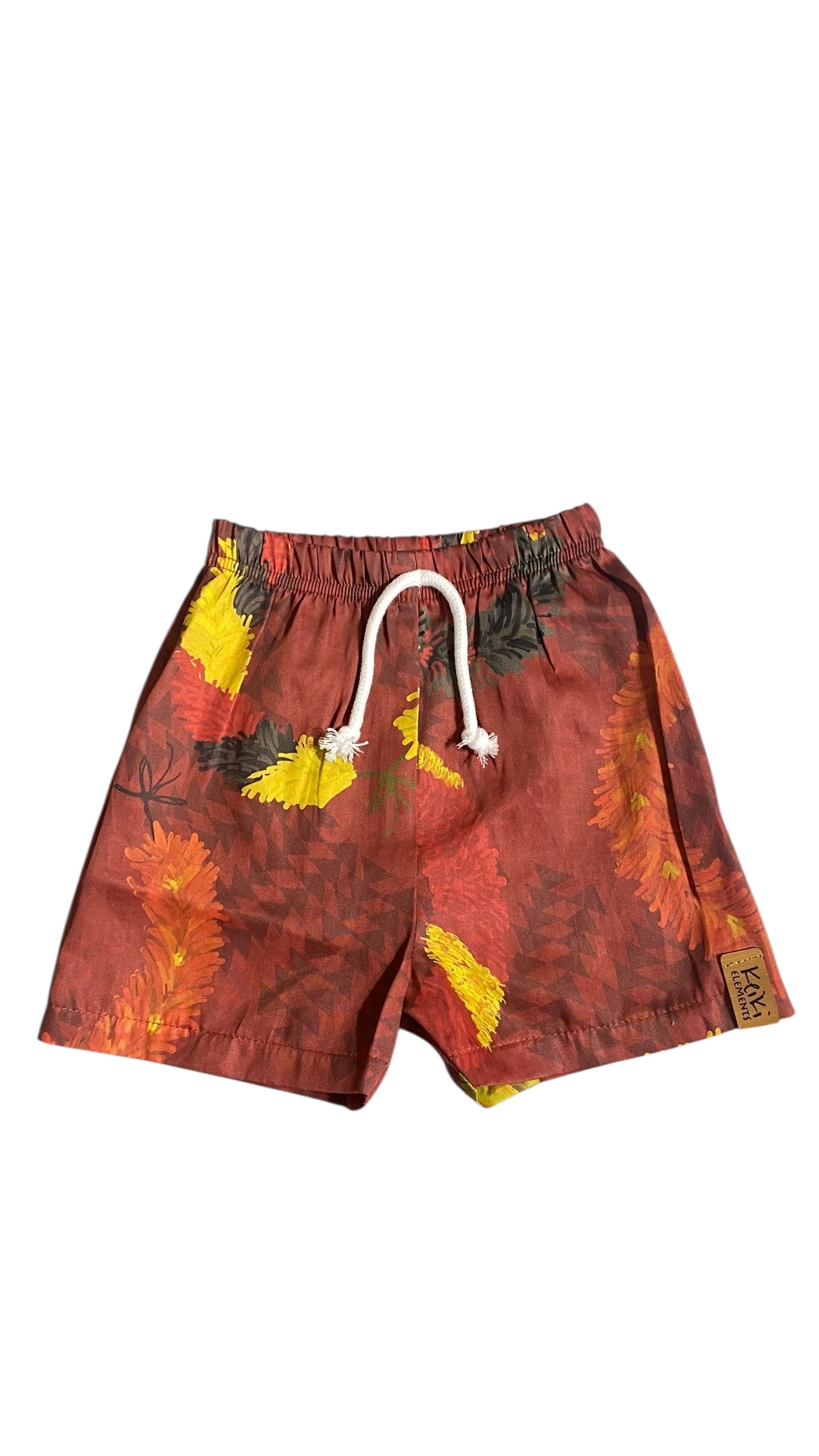 Shorts Lei Hulu royal red