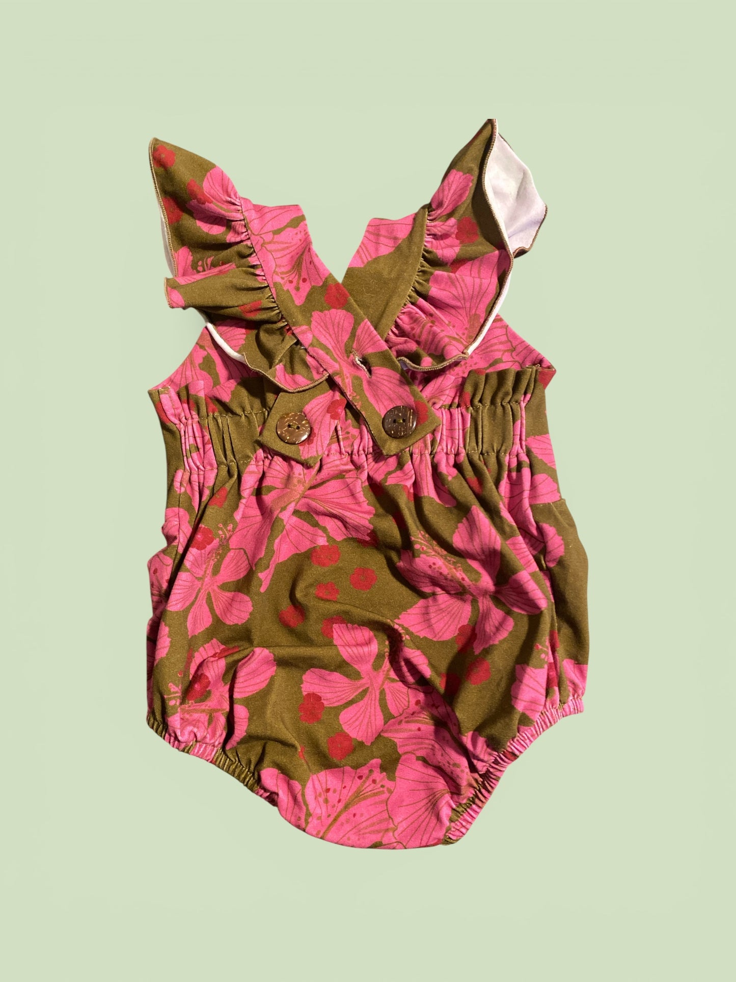 Hibi-Blooms romper