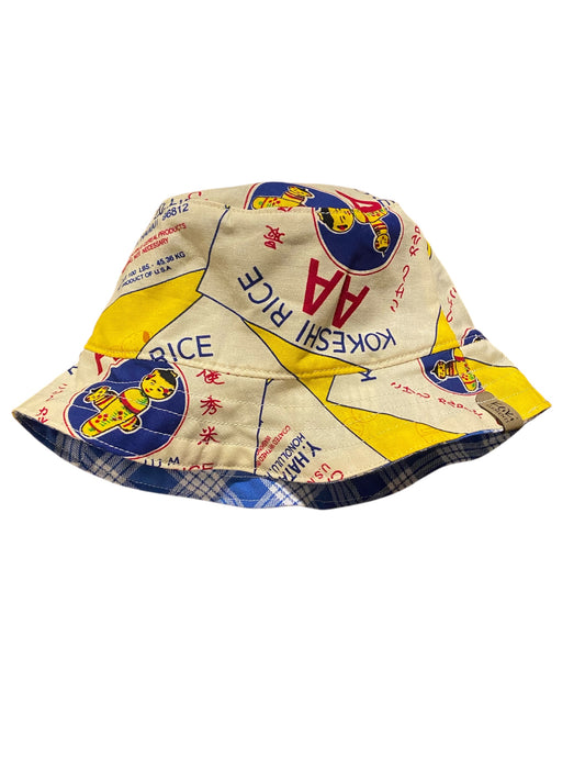 Bag Rice yellow bucket hat
