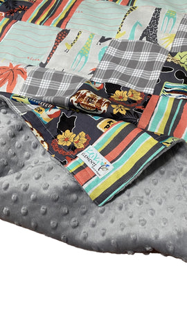 Island Hop grey