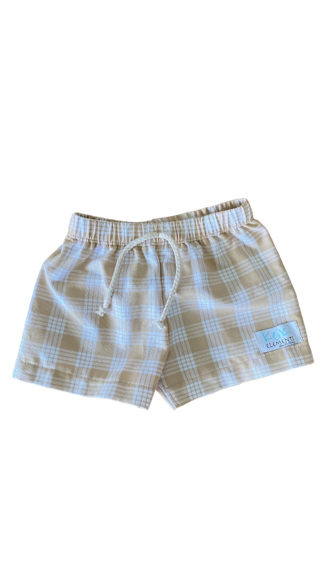 Tan keiki  Palaka shorts