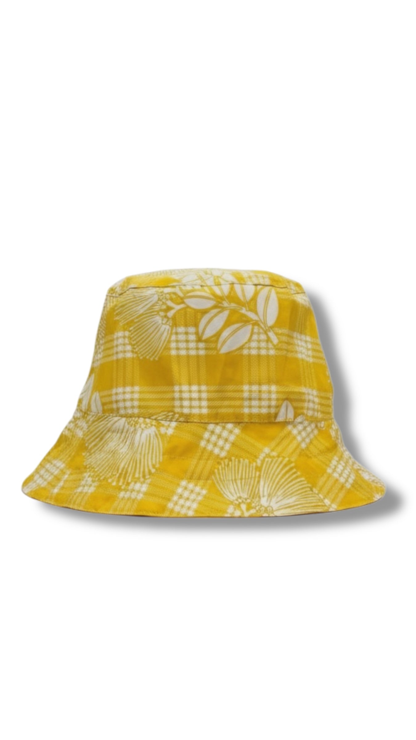 Reversible bucket hat Lei Hulu•lehua