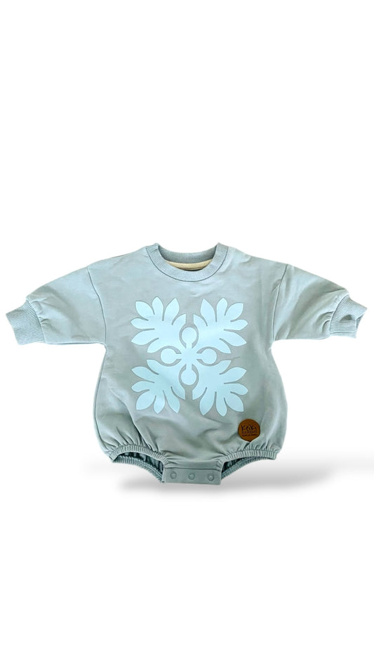 Bubble sweater ocean