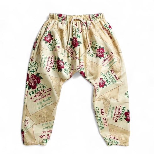 Rose Rice Bag jogger rose