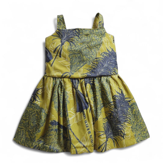 Kahili Gold dress