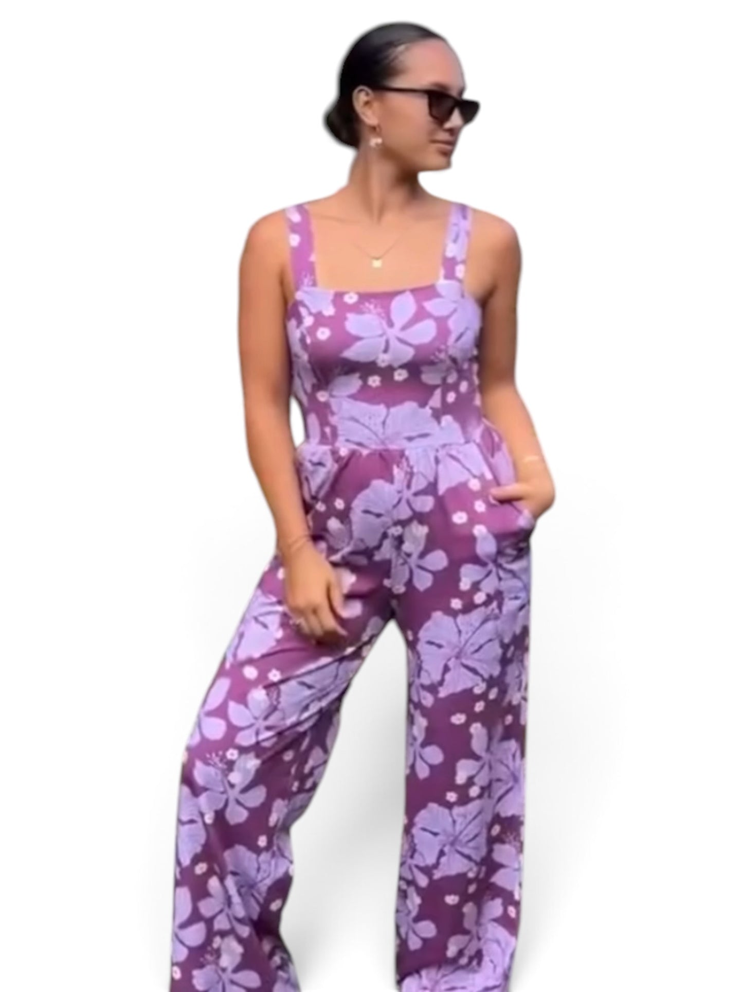 HIbi-blooms Orchid Women’s Jumper