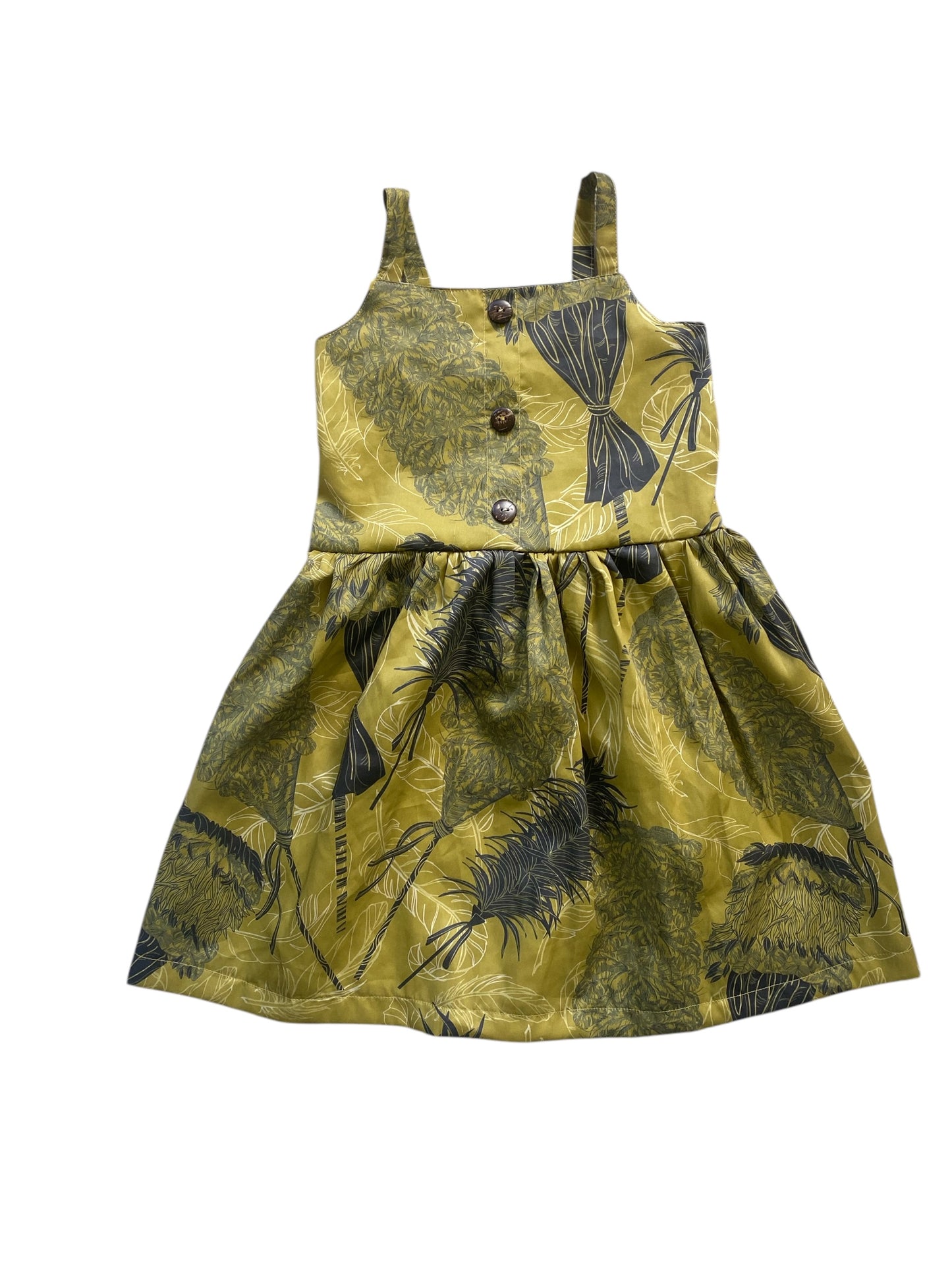 Kahili Gold dress