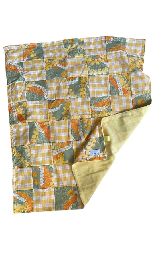 Minky blanket- sunshine